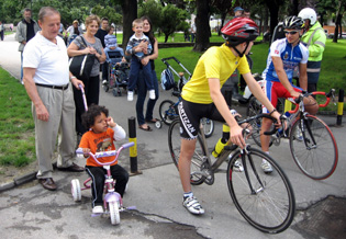 mali i veliki bicklisti na VN Cubure